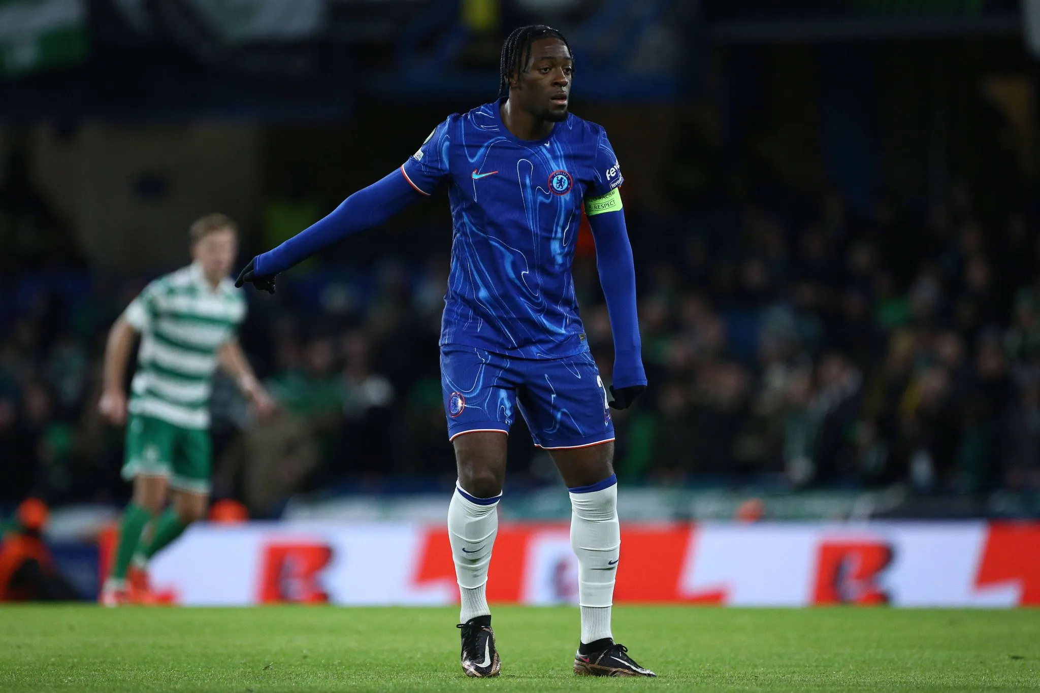 Axel Disasi, em atua&ccedil;&atilde;o pelo Chelsea (Foto: Imago)