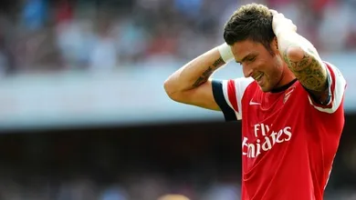 Wenger: &ldquo;Giroud precisa de um gol para se soltar&rdquo;