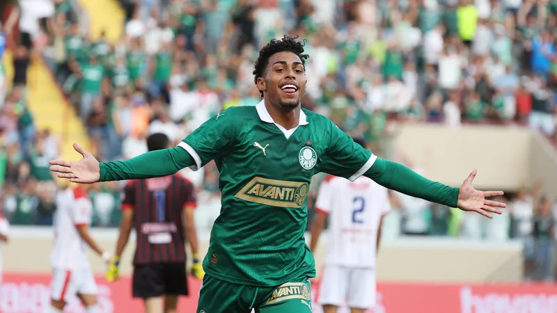 Luighi Palmeiras Copinha estreia 2025