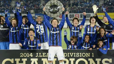 Gamba Osaka conquistou uma proeza para poucos: do acesso ao t&iacute;tulo em um ano
