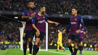 Barcelona mant&eacute;m 100% na Champions com vit&oacute;ria tranquila sobre a embalada Inter