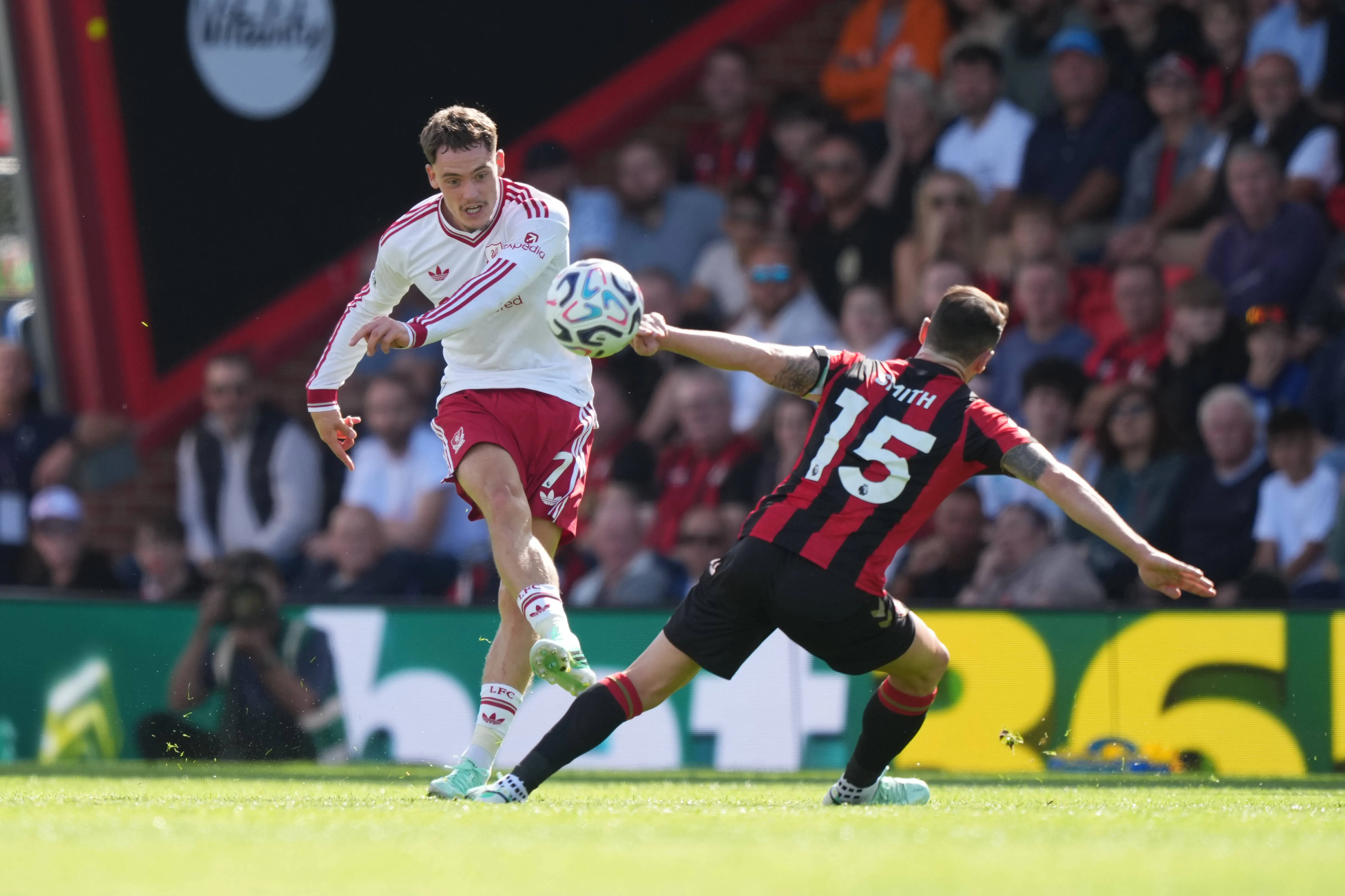 Wirtz n&atilde;o se sobressaiu em Bournemouth x Liverpool