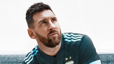 Argentina mistura retr&ocirc; e moderno em nova camisa reserva para Copa Am&eacute;rica 2020