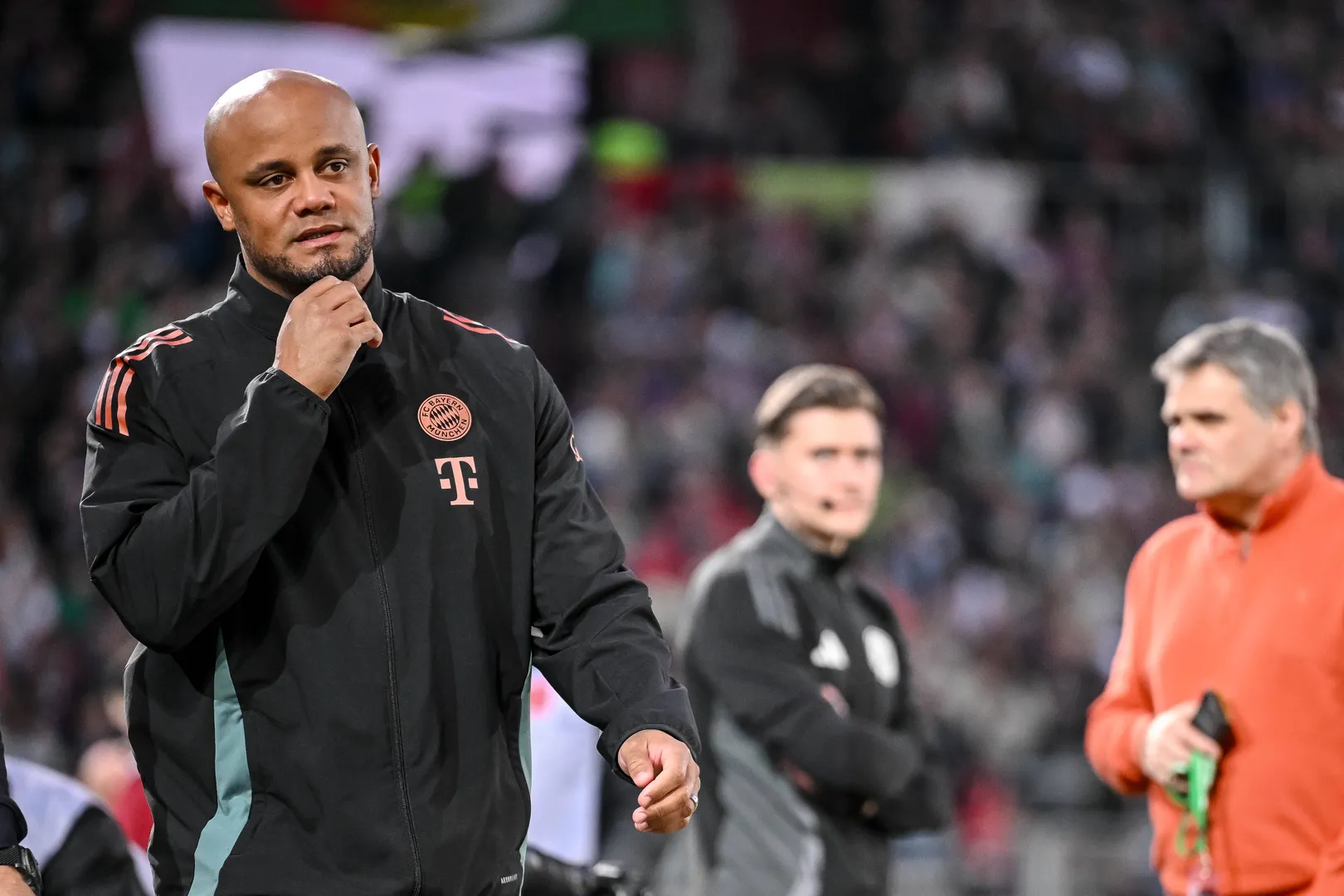 Vincent Kompany, t&eacute;cnico do Bayern de Munique (Foto: Imago)