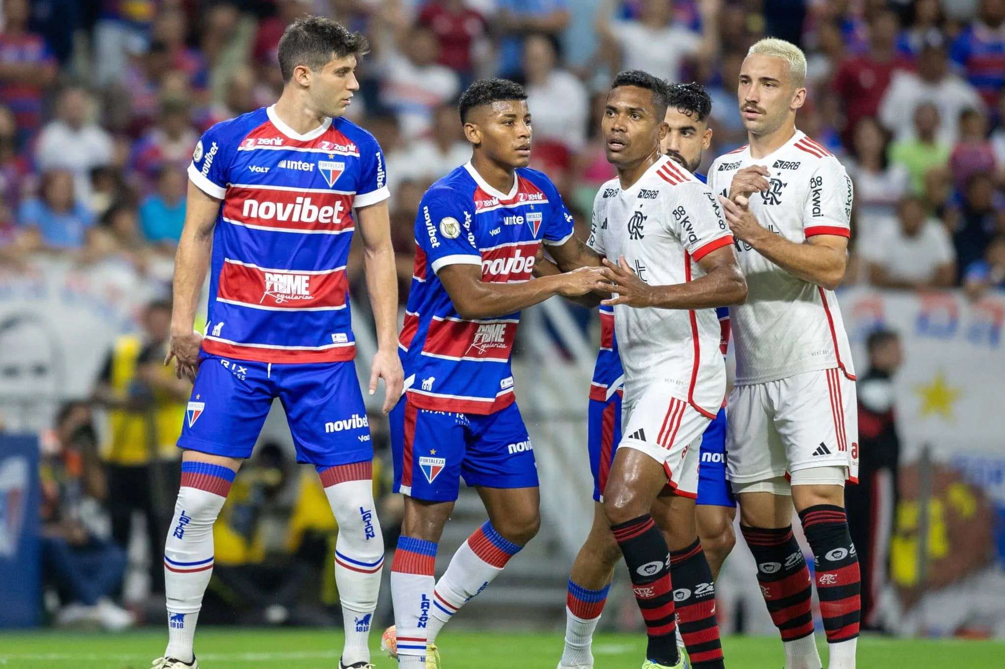 Acabou o sonho? Empate deixa Fortaleza e Flamengo mais longe dos l&iacute;deres do Brasileir&atilde;o