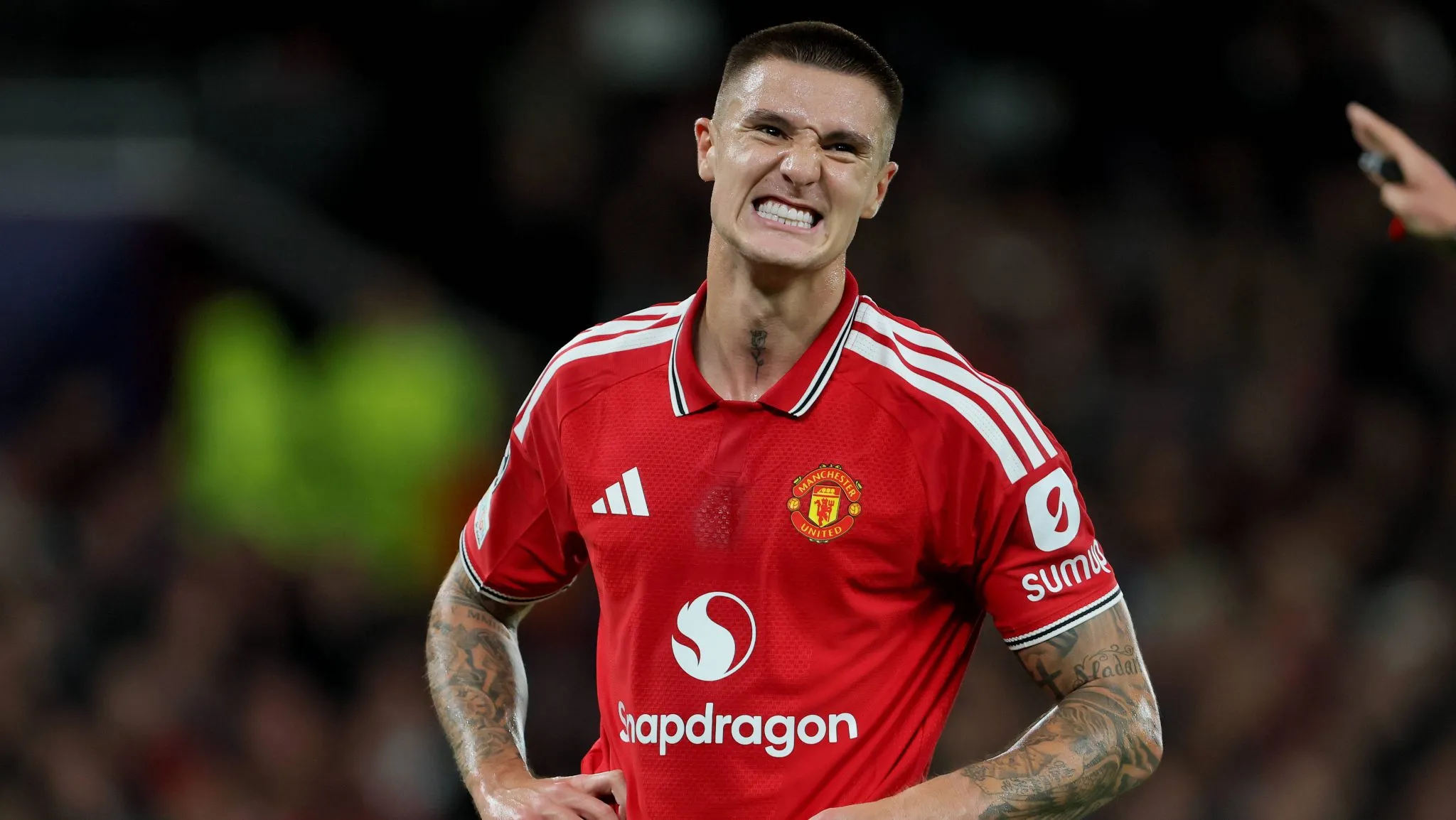Manchester United: Rooney faz cr&iacute;tica dura a Sesko e n&atilde;o &eacute; pelo futebol em campo
