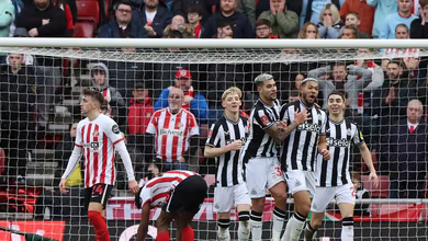 No primeiro cl&aacute;ssico ap&oacute;s oito anos, Newcastle n&atilde;o perdoou os erros do rival e eliminou o Sunderland da FA Cup