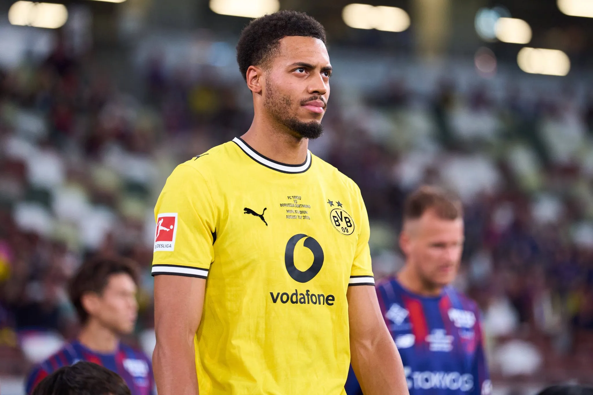 Felix Nmecha, meio-campista do Borussia Dortmund