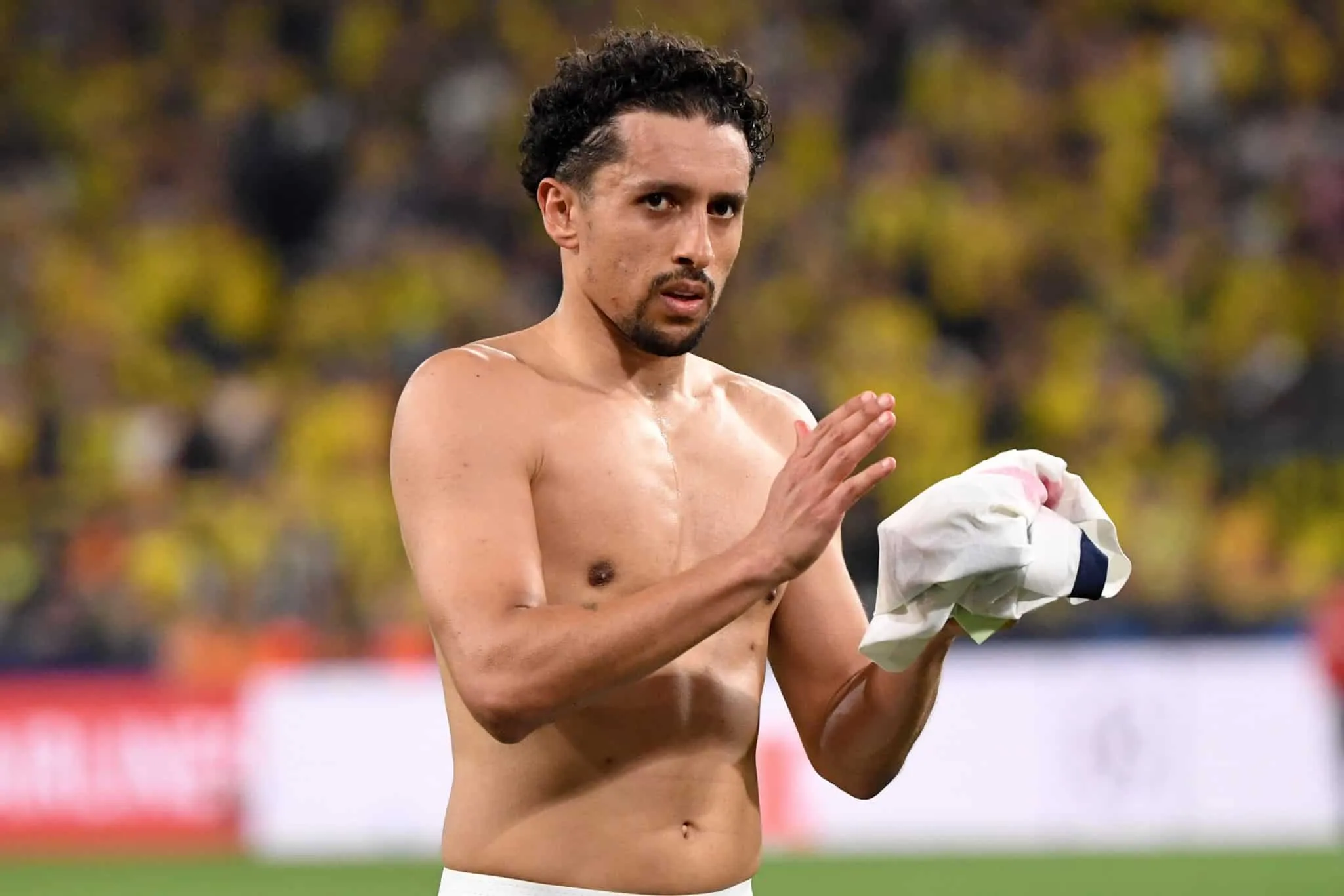 Decepcionado, mas confiante: Marquinhos cr&ecirc; na virada do PSG sobre o Borussia
