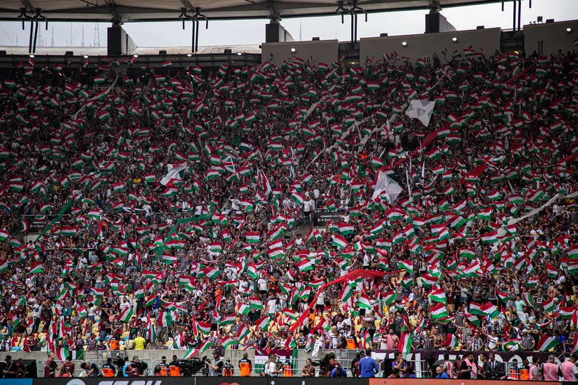 Fluminense tem &oacute;timos n&uacute;meros com casa cheia no Maracan&atilde; - Foto: MARCELO GON&Ccedil;ALVES / FLUMINENSE FC