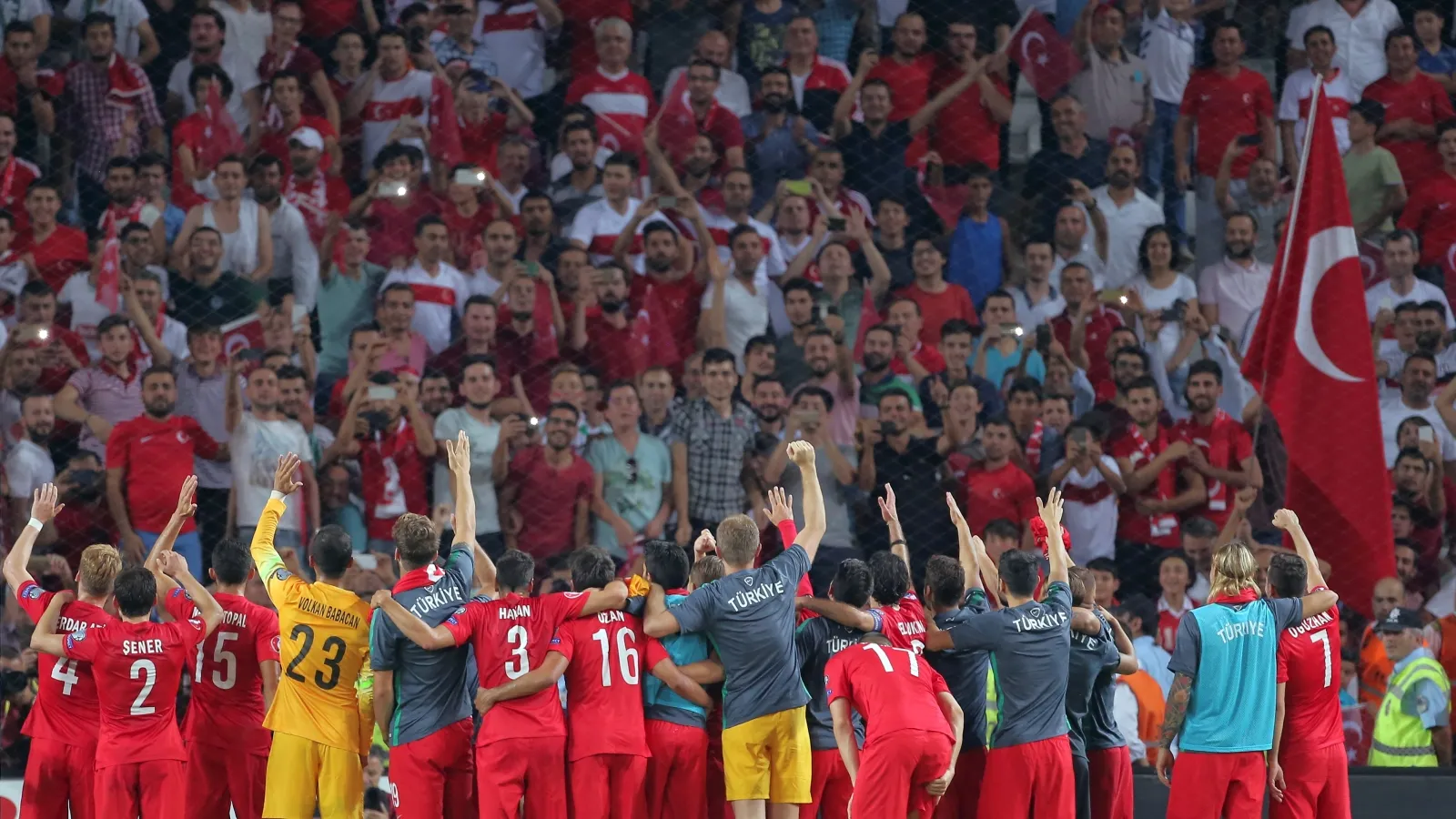 Turkey Netherlands Euro Soccer
