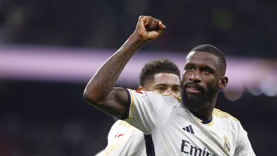 No retorno de Vini Jr, magia de Modric combinada com ra&ccedil;a de Rudiger d&aacute; vit&oacute;ria ao Real Madrid contra o Mallorca