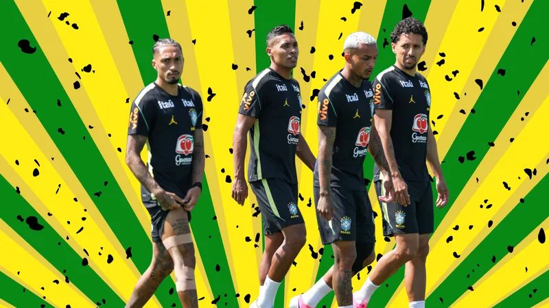 Not&iacute;cias da sele&ccedil;&atilde;o brasileira hoje: Com novidades, Ancelotti comanda &uacute;ltimo teste antes da Copa