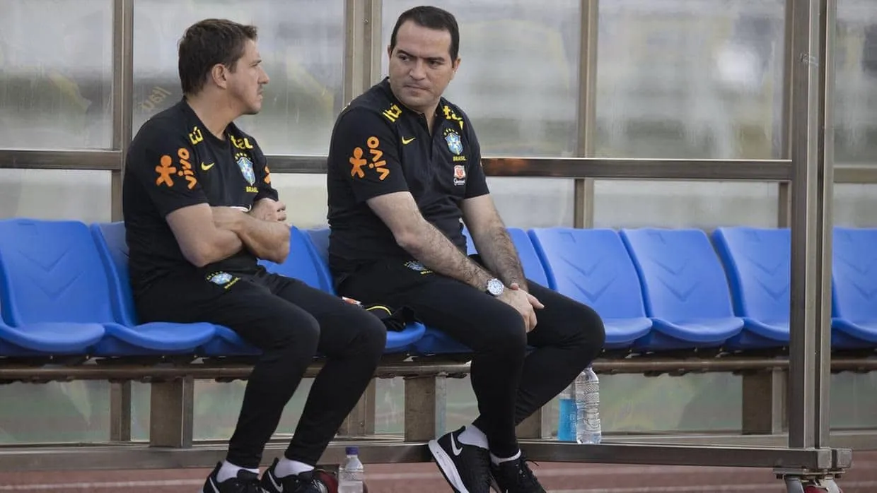 Marcelo Paz chefe de delega&ccedil;&atilde;o Sele&ccedil;&atilde;o Brasileira