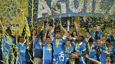 O Millonarios frustrou o maior rival e conquistou sua 15&ordf; estrela no Colombiano
