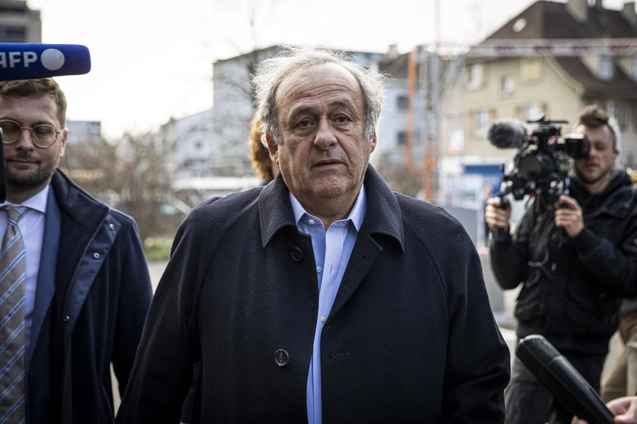 Michel Platini, ex-sele&ccedil;&atilde;o francesa (Foto: Imago/justpictures.ch)