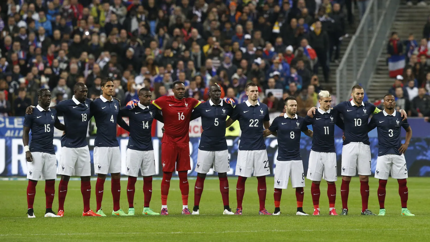 A Fran&ccedil;a que teme imigrantes tem na miscigena&ccedil;&atilde;o a grande for&ccedil;a da sua sele&ccedil;&atilde;o