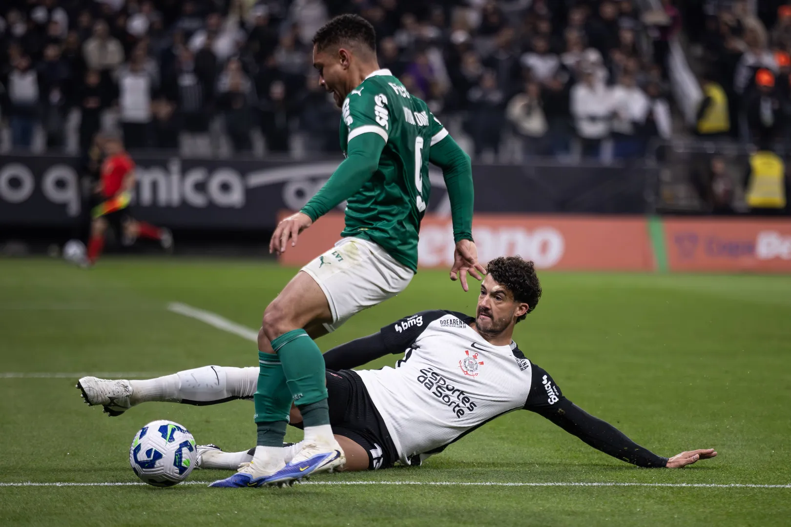 Gustavo Henrique Corinthians Palmeiras Copa do Brasil