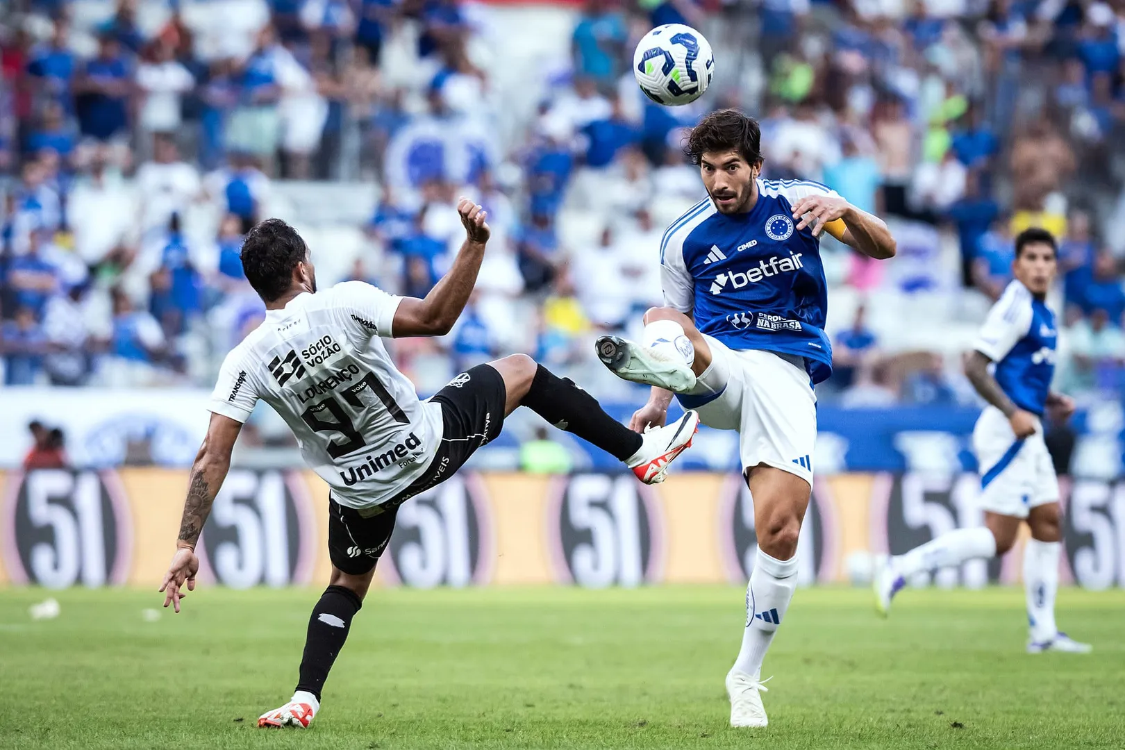 Cruzeiro x Cear&aacute; Foto: (Gustavo Aleixo/Cruzeiro)