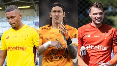 Com a chegada de C&aacute;ssio, como fica a briga pela vaga no gol do Cruzeiro?
