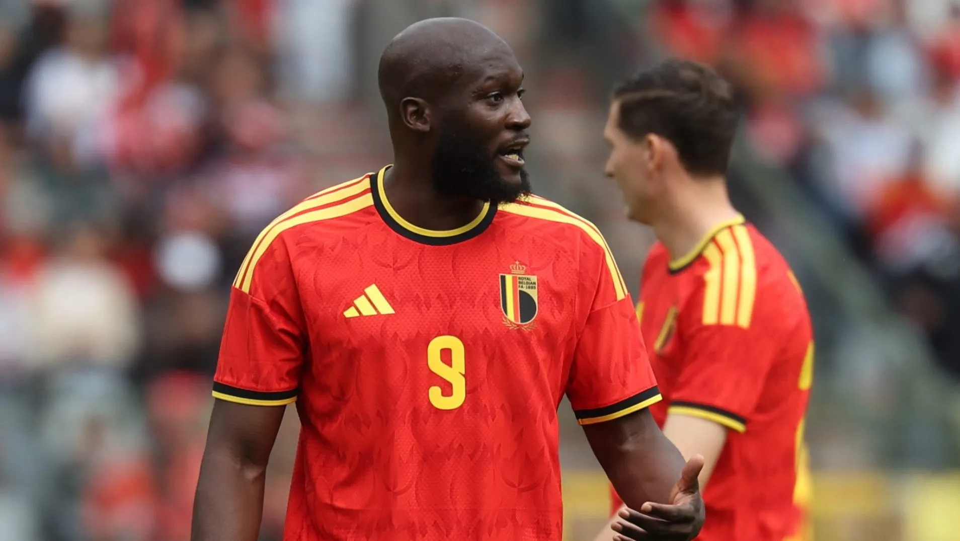 Lukaku: &lsquo;&Eacute; um milagre ir &agrave; Copa. Em qualquer outro pa&iacute;s, eu n&atilde;o teria sido convocado&rsquo;