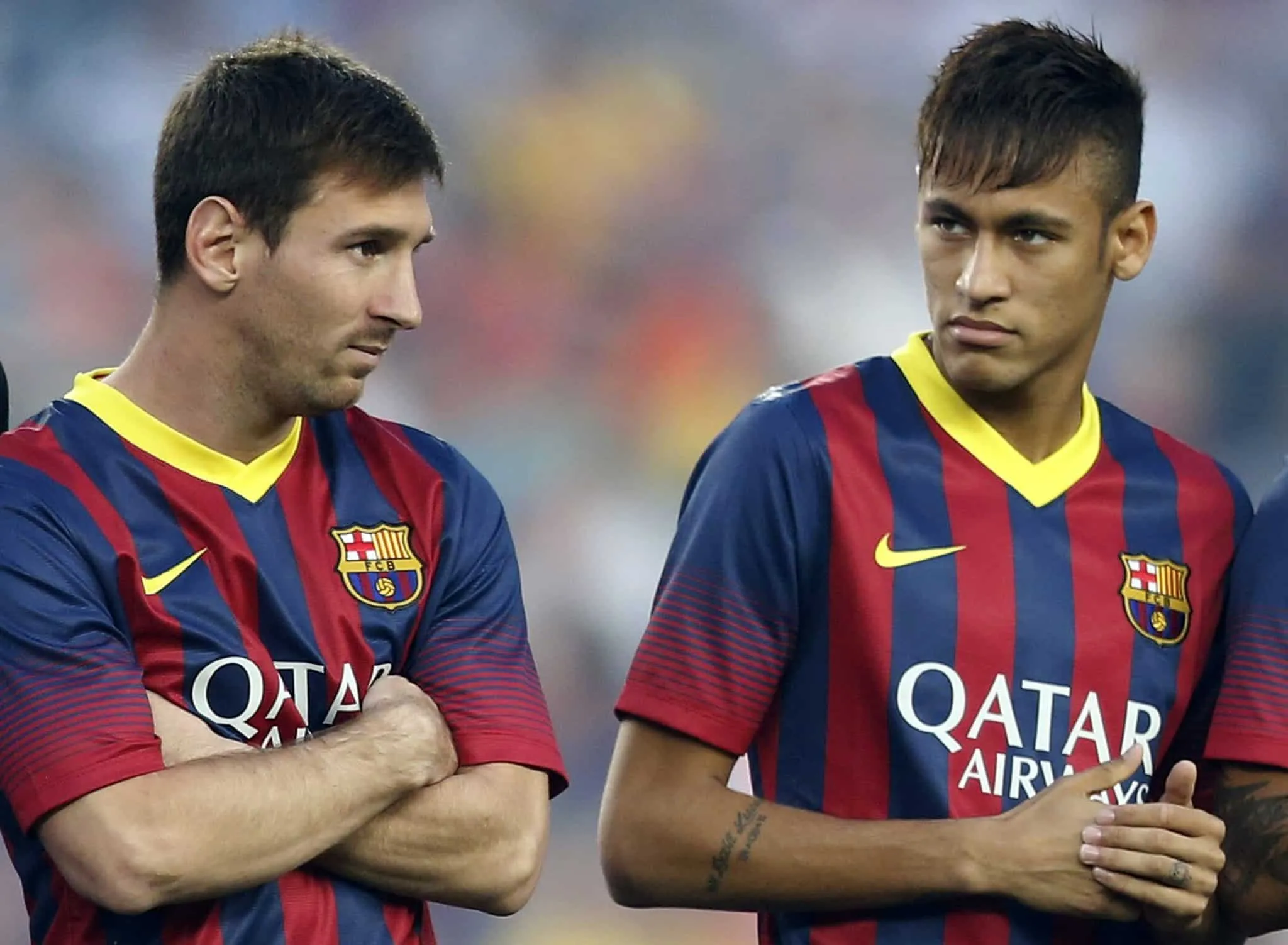 Neymar revela como foi resgatado por Messi em primeiros meses no Barcelona