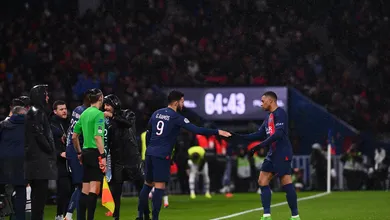 Com Mbapp&eacute; apagado, PSG ganha p&ecirc;nalti no &uacute;ltimo lance para evitar derrota contra Nantes na Ligue 1