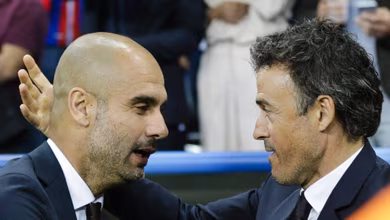 Luis Enrique: &lsquo;Guardiola mudou o jogo. Um dia vai por os zagueiros no gol e todo mundo vai copi&aacute;-lo&rsquo;