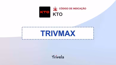 C&oacute;digo de indica&ccedil;&atilde;o KTO Junho 2026: use TRIVMAX