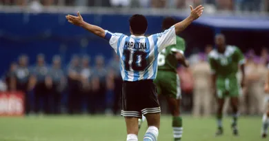 [Os 25 anos da Copa de 94] A hist&oacute;ria de Maradona nos Mundiais tem seu ponto final