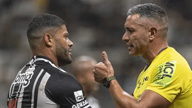 Frustrado? Sindicato e &aacute;rbitro rebatem cr&iacute;ticas de Hulk ap&oacute;s Atl&eacute;tico-MG e Cruzeiro