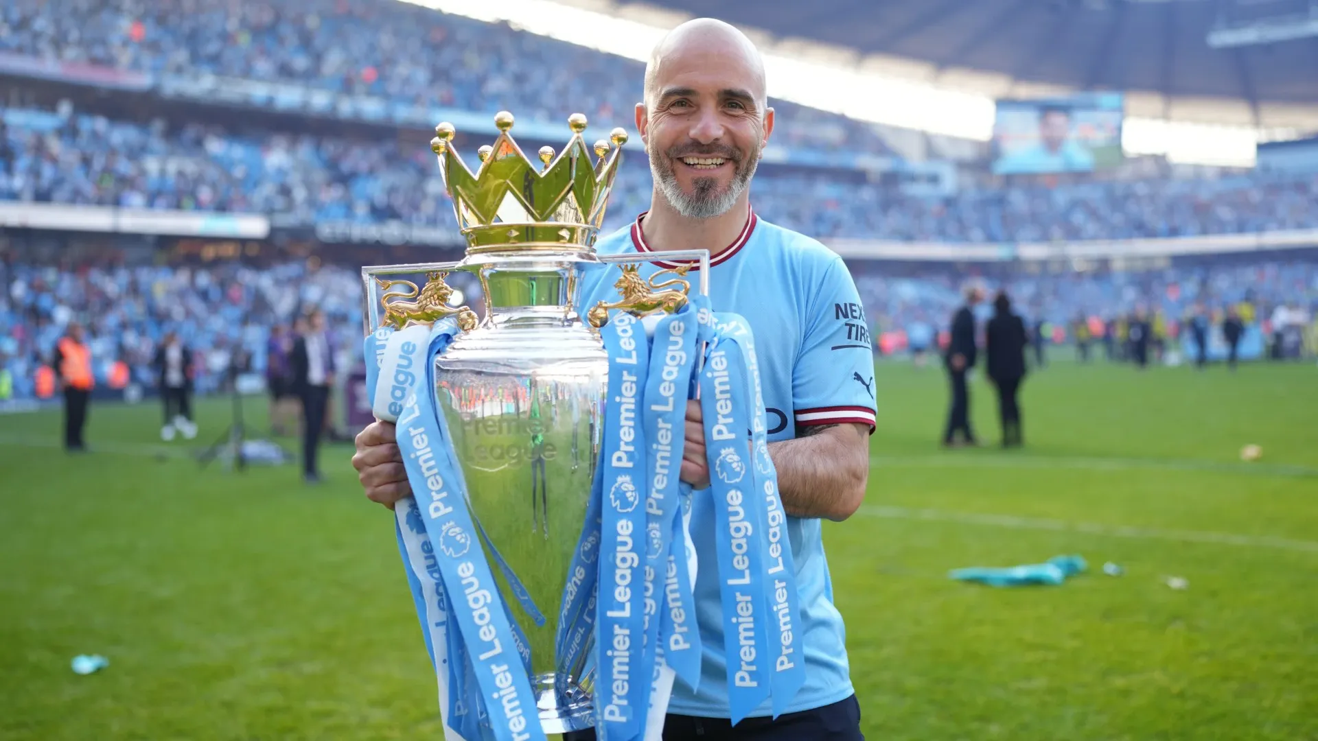 Enzo Maresca chega a sua terceira passagem pelo Manchester City (Foto: Manchester City/Arquivo)