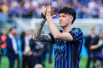 Agente de Bastoni coloca ponto final em especula&ccedil;&otilde;es sobre futuro do jogador: &lsquo;Est&aacute; apaixonado pela Inter&rsquo;