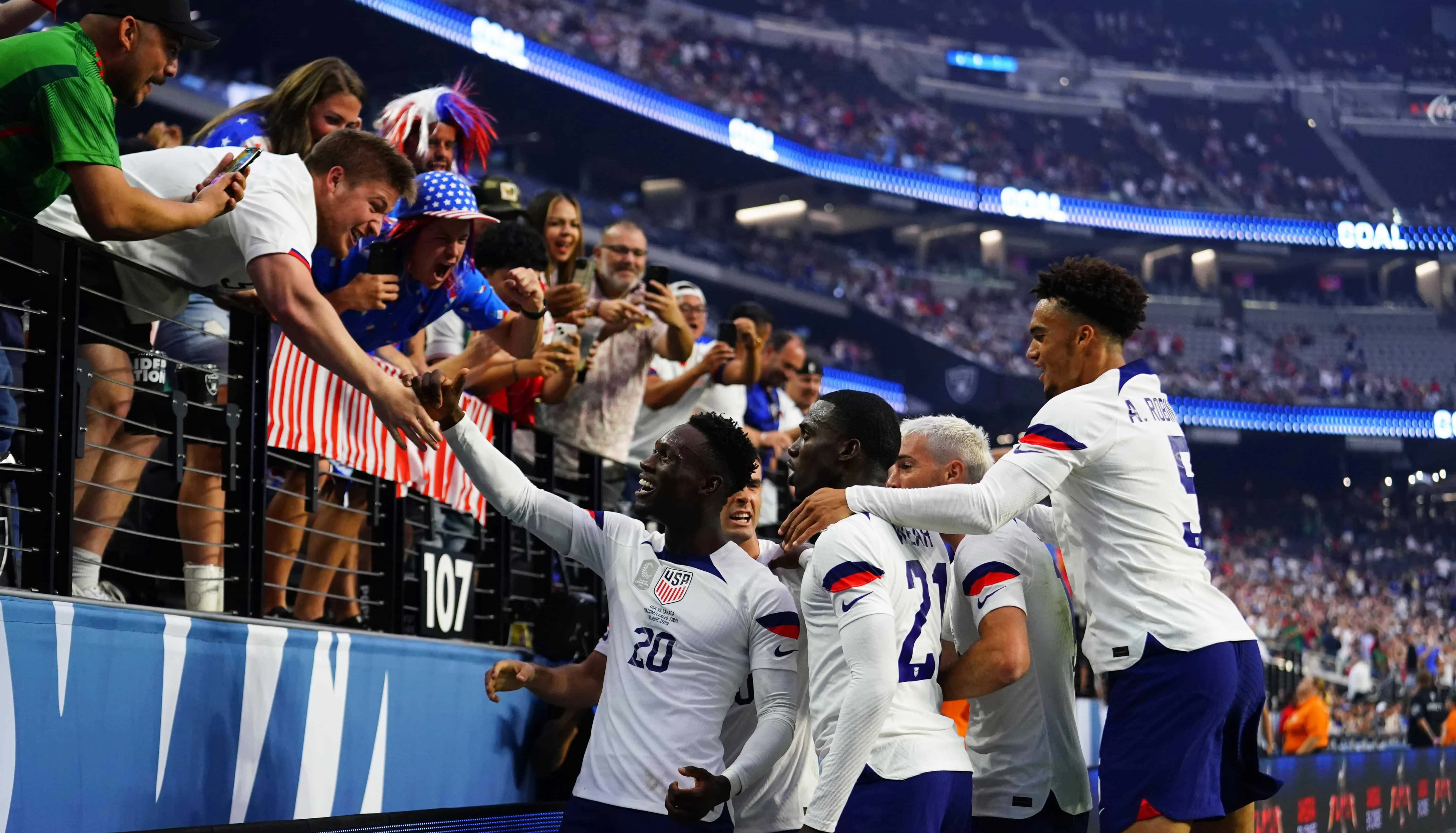 EUA mant&ecirc;m o Canad&aacute; sob controle e, dominantes na Concacaf, s&atilde;o bicampe&otilde;es da Liga das Na&ccedil;&otilde;es