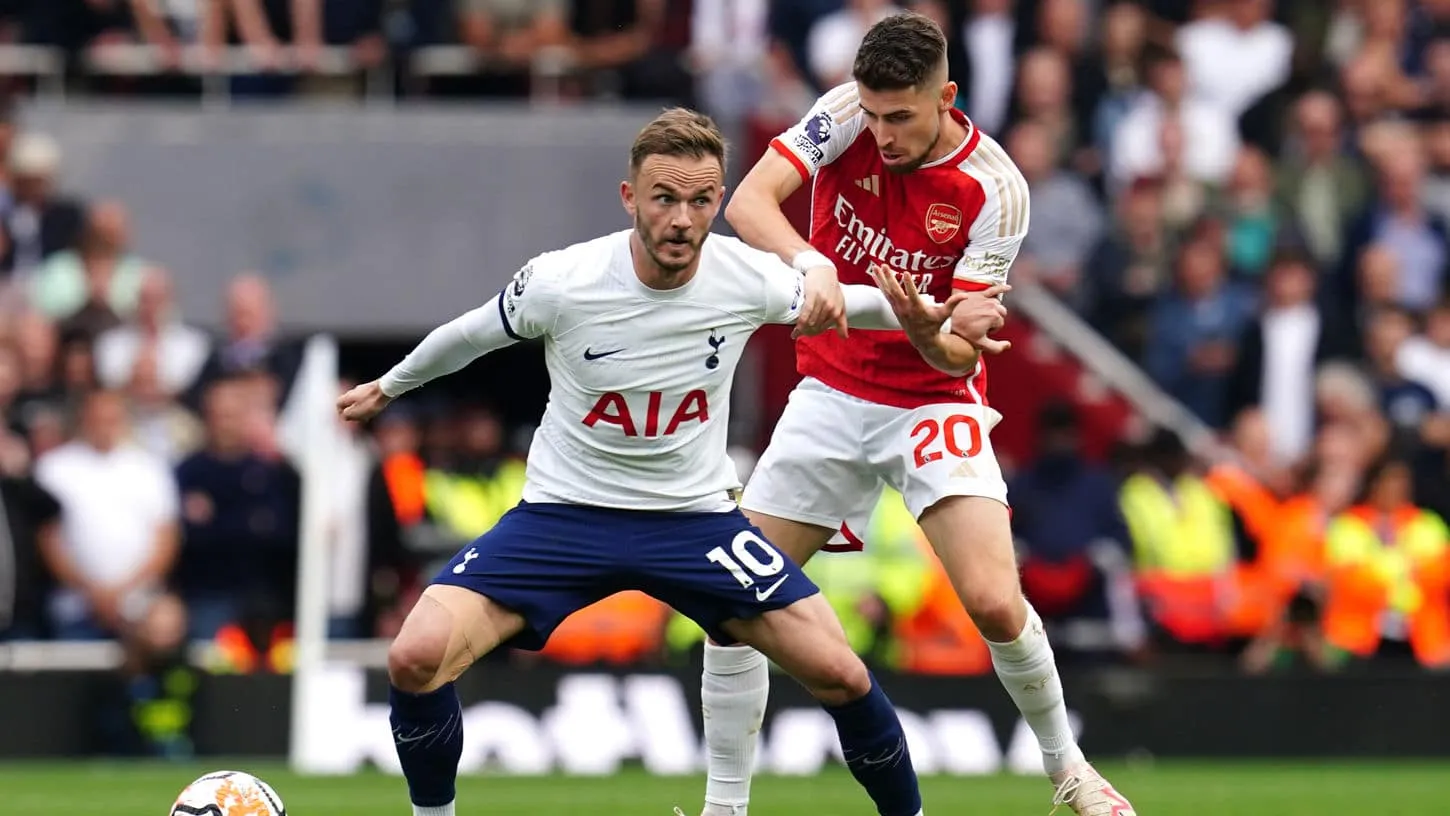 Para Maddison, Tottenham est&aacute; se afastando do r&oacute;tulo de &lsquo;amarel&atilde;o&rsquo;
