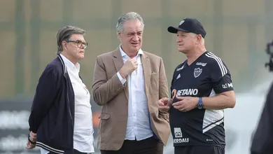 Bastidores do Atl&eacute;tico-MG: Elei&ccedil;&atilde;o para presidente s&oacute; tem um candidato, e o futuro de Felip&atilde;o e Caetano