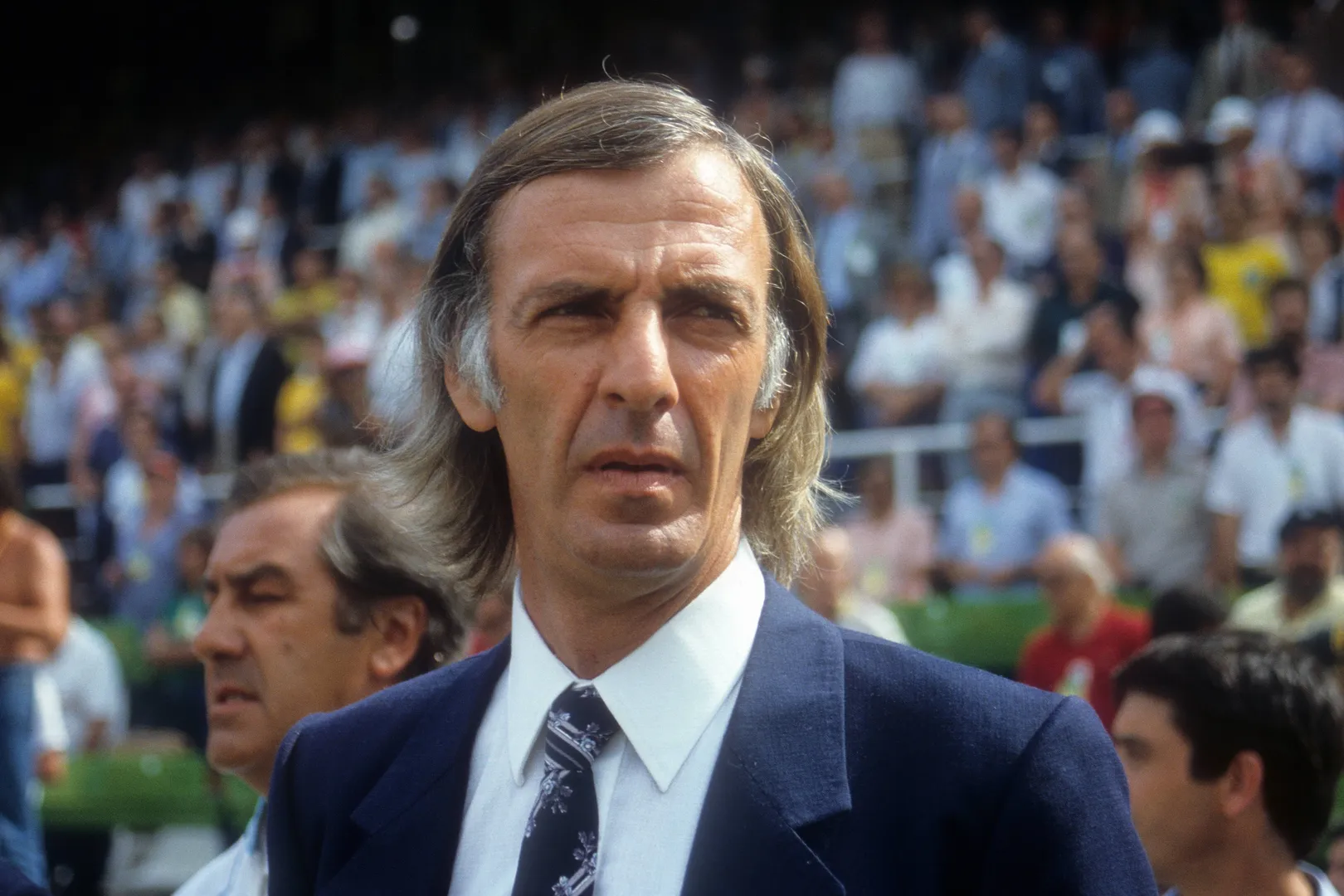 O lend&aacute;rio C&eacute;sar Luis Menotti (1938-2024), ex-treinador da sele&ccedil;&atilde;o argentina 