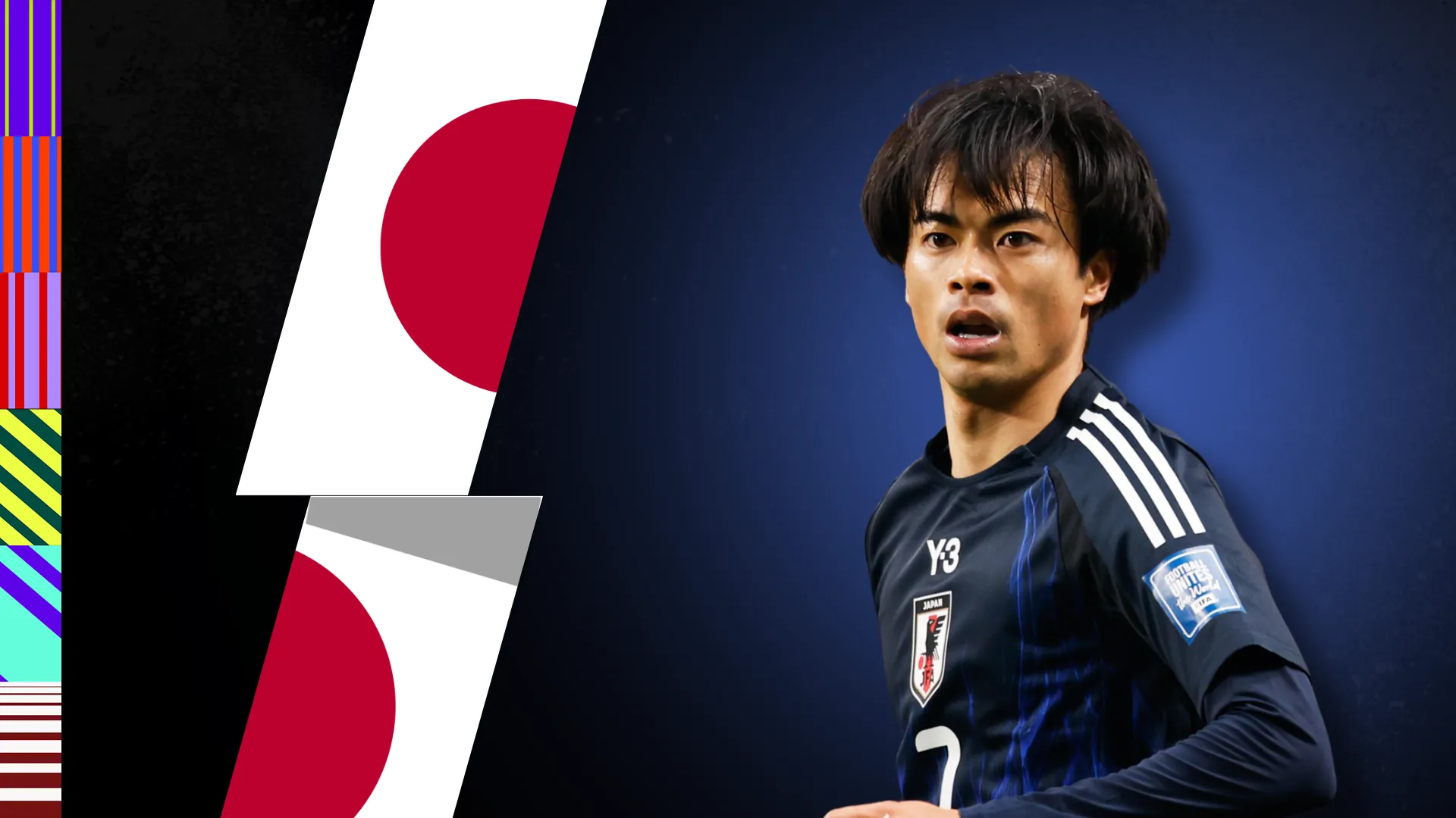 Kaoru Mitoma e o drible pensado: O ponta que virou s&iacute;mbolo da sele&ccedil;&atilde;o japonesa