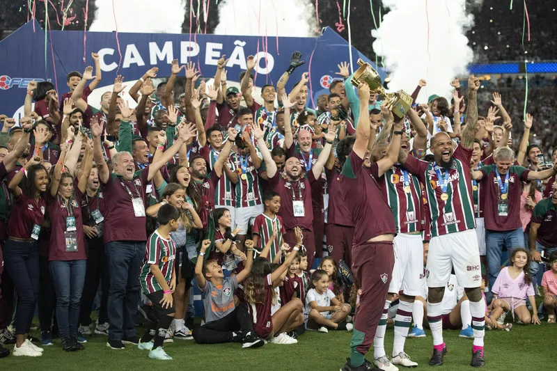 Fluminense se sagrou bicampe&atilde;o carioca em 2023 sobre o Flamengo