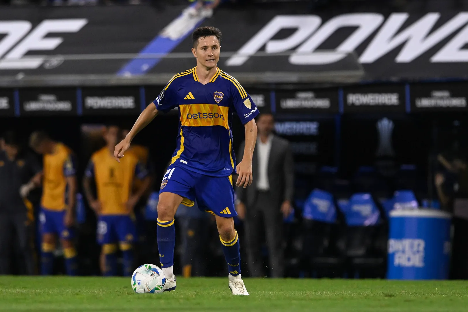 Ander Herrera pelo Boca Juniors