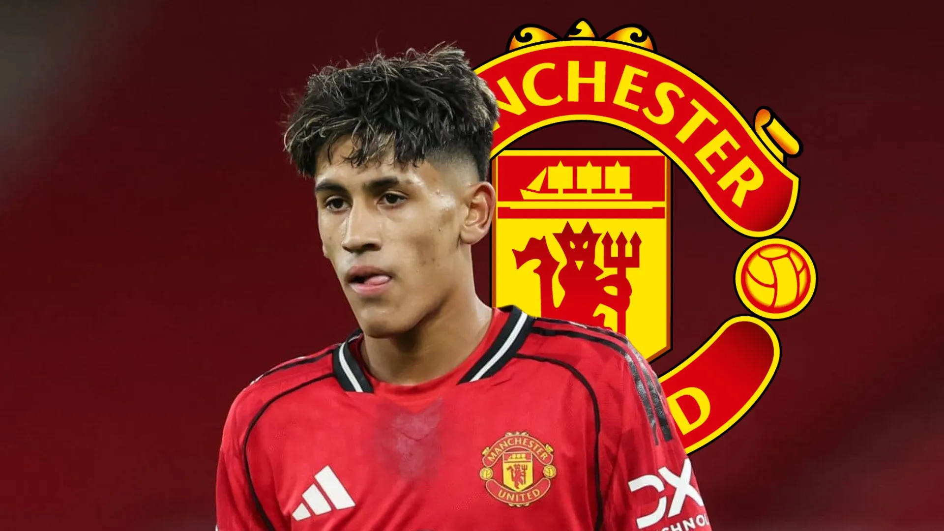 &lsquo;Talento fant&aacute;stico&rsquo;: A joia geracional do Manchester United est&aacute; brilhando na base