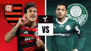 Flamengo x Palmeiras: onde assistir, hor&aacute;rio e prov&aacute;veis escala&ccedil;&otilde;es