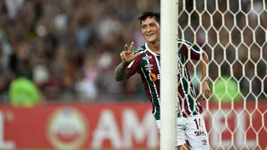 Segundo tempo espetacular, Cano insaci&aacute;vel: O Fluminense surrou o River Plate por 5&times;1 no Maracan&atilde;