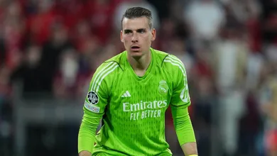 Insatisfeito, Lunin recusa renova&ccedil;&atilde;o e Real Madrid tem plano B para reserva de Courtois