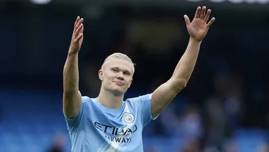 Advers&aacute;rio facilita vida do City em goleada e Haaland quebra mais um recorde