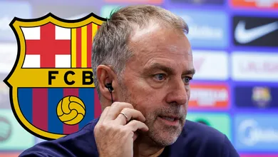 Flick tenta &lsquo;justificar&rsquo; primeira derrota do Barcelona em LaLiga