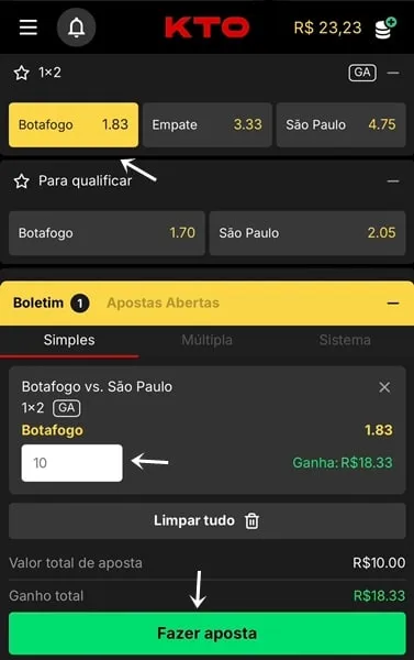 Casas de apostas da Libertadores 2026