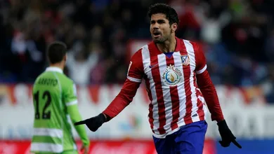 A fase &eacute; t&atilde;o boa que Diego Costa fez gol at&eacute; de bicicleta