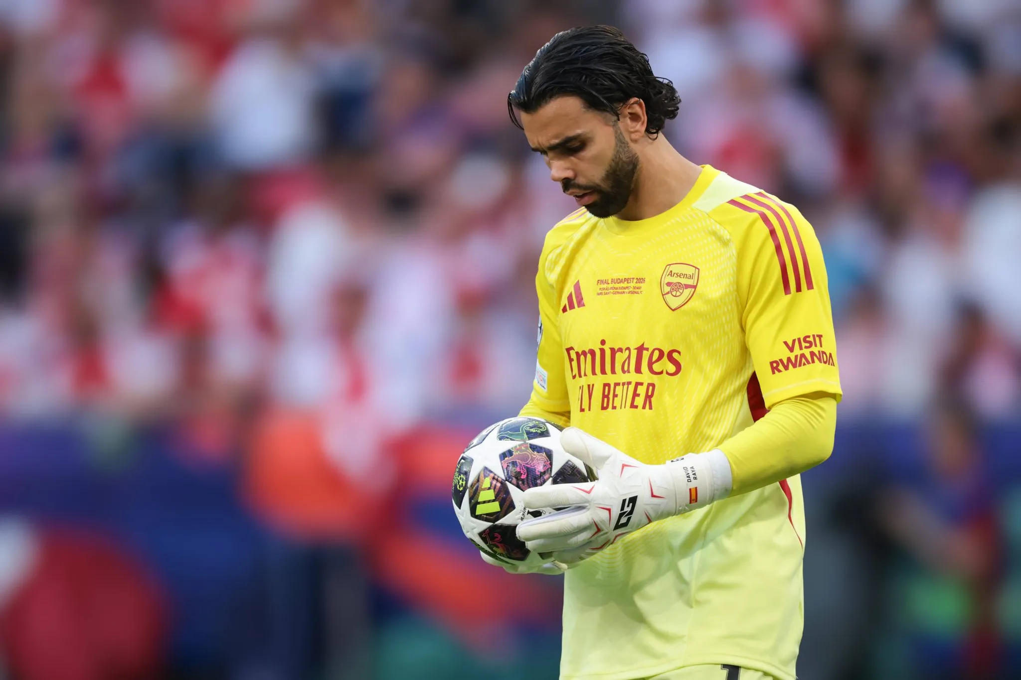 David Raya em atua&ccedil;&atilde;o pelo Arsenal (Foto: IMAGO / Sportimage)