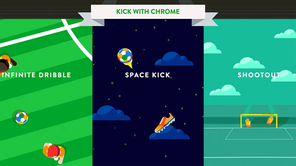Tr&ecirc;s novos jogos para Chrome para voc&ecirc; matar o tempo entre um jogo da Copa e outro